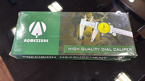High Quality Dial Caliper - Accuracy: 0.02 Mm