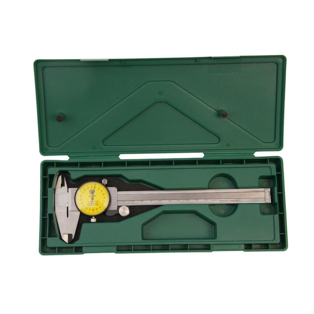 150Mm Dial Caliper - Accuracy: 0.02 Mm