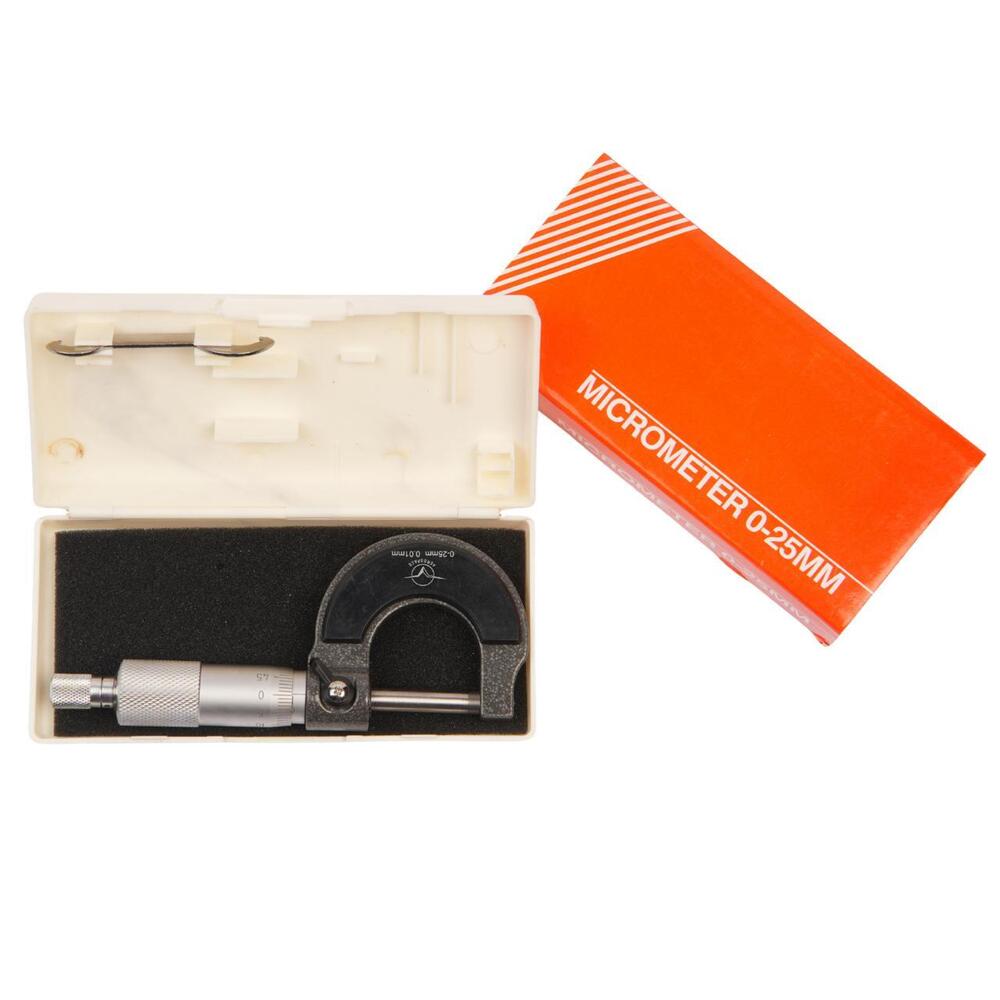 25mm Outside Micrometer