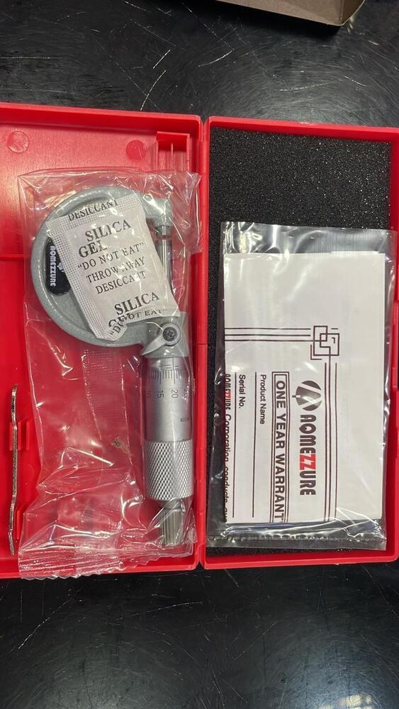 Outside Micrometer - Accuracy: 0.01 Mm