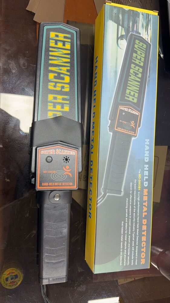 Hand Held Metal Detector