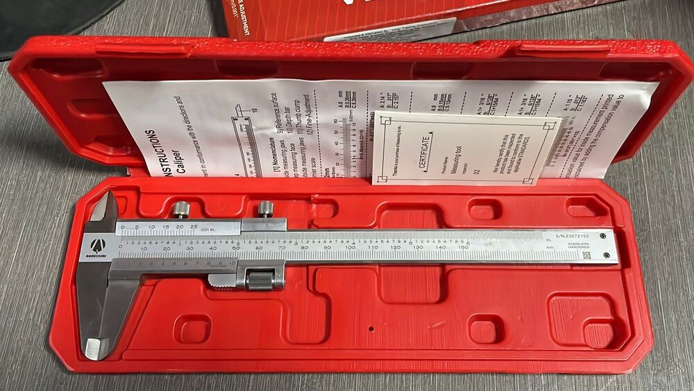 Vernier Caliper