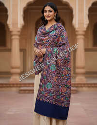 Cashmere Pashmina Embroidered Shawls