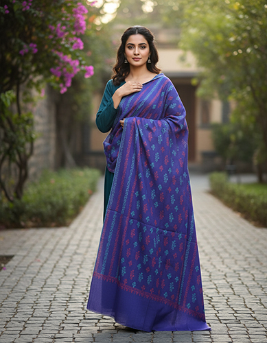 Cashmere Pashmina Embroidered Shawls