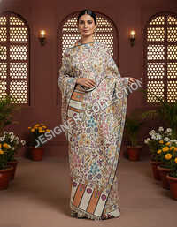 Cashmere Pashmina Hand Woven Kani Shawls