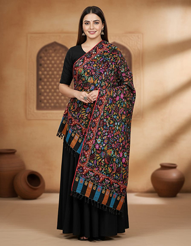 Cashmere Pashmina Hand Woven Kani Shawls