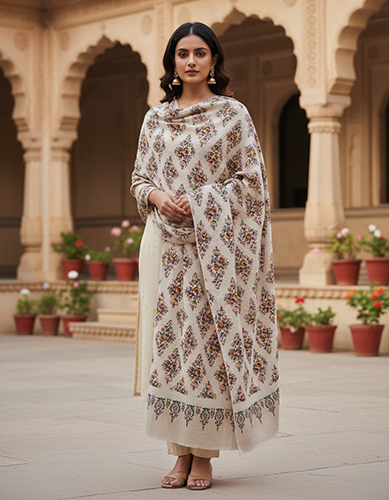 Cashmere Pashmina Towel Woven Shawls