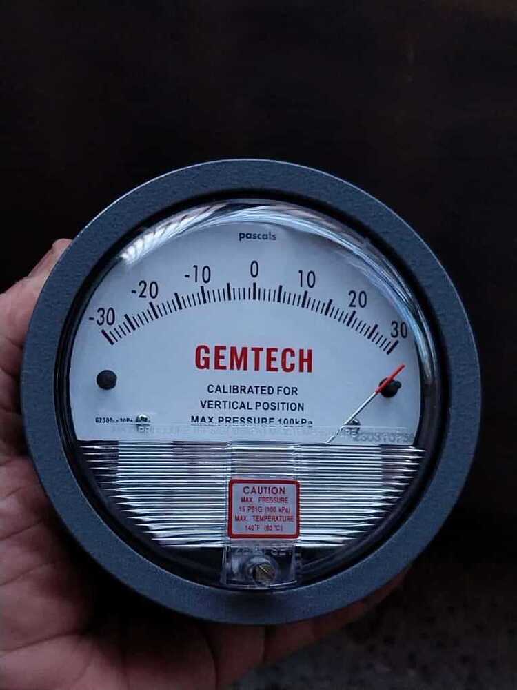 GEMTECH DIFFERENTIAL PRESSURE GAUGE WARRANTY PE NAHE QUALITY PE CHALTI HAI