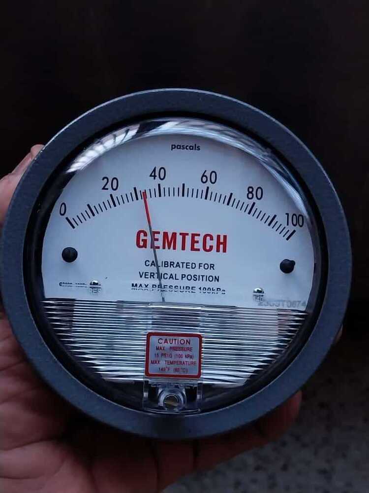 GEMTECH DIFFERENTIAL PRESSURE GAUGE WARRANTY PE NAHE QUALITY PE CHALTI HAI