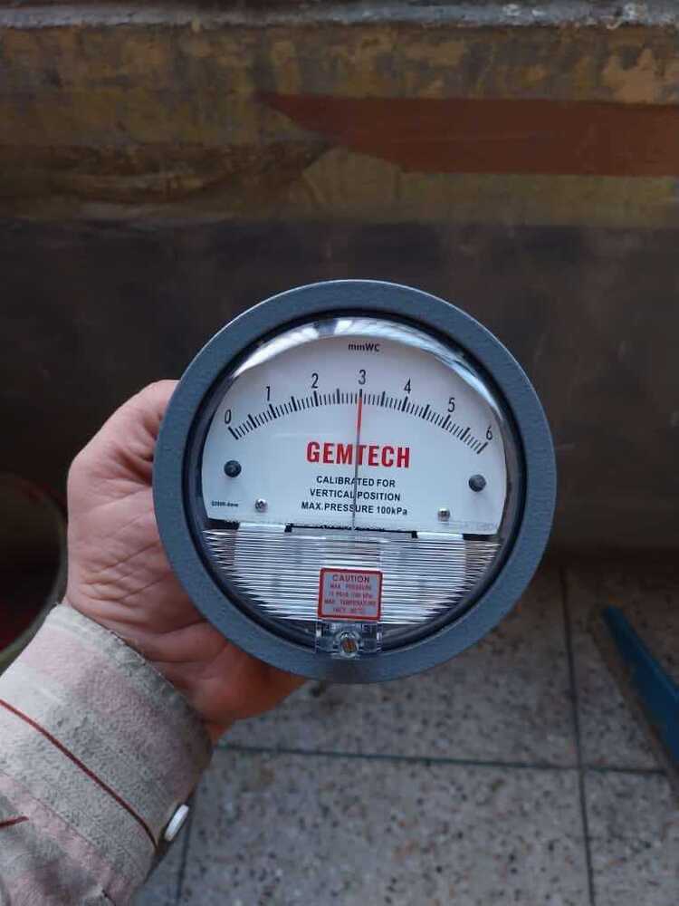 GEMTECH DIFFERENTIAL PRESSURE GAUGE WARRANTY PE NAHE QUALITY PE CHALTI HAI