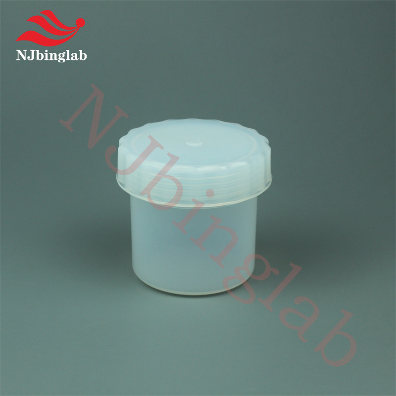 PFA jar 300ml, with screw cap