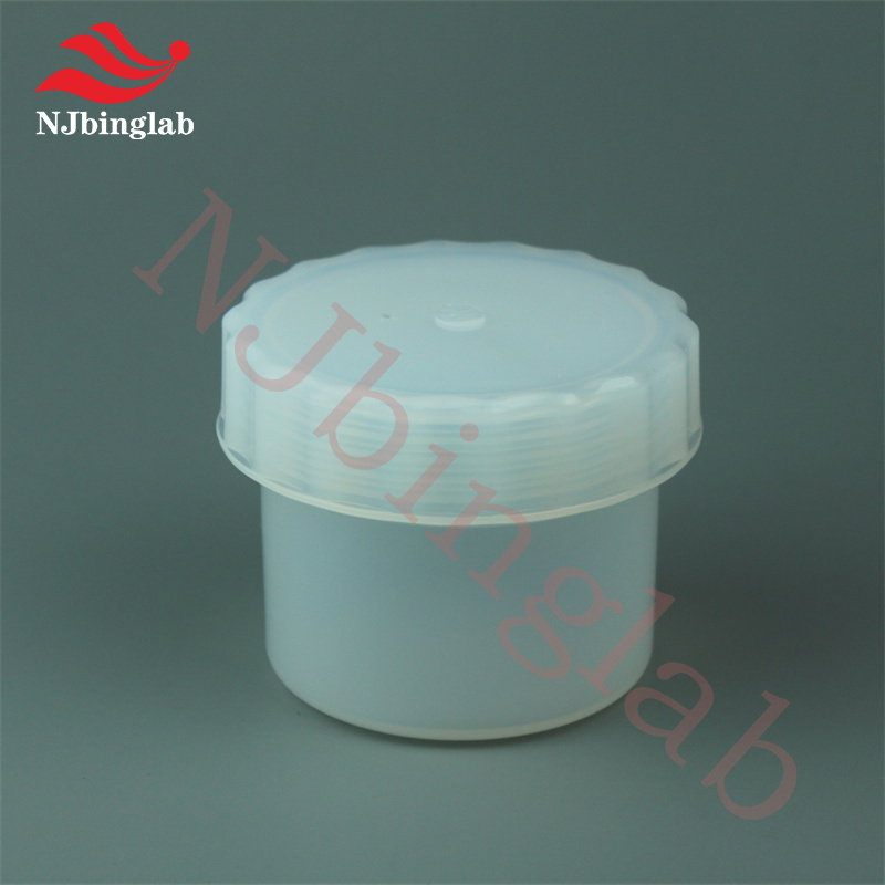 PFA jar 250ml, with screw cap