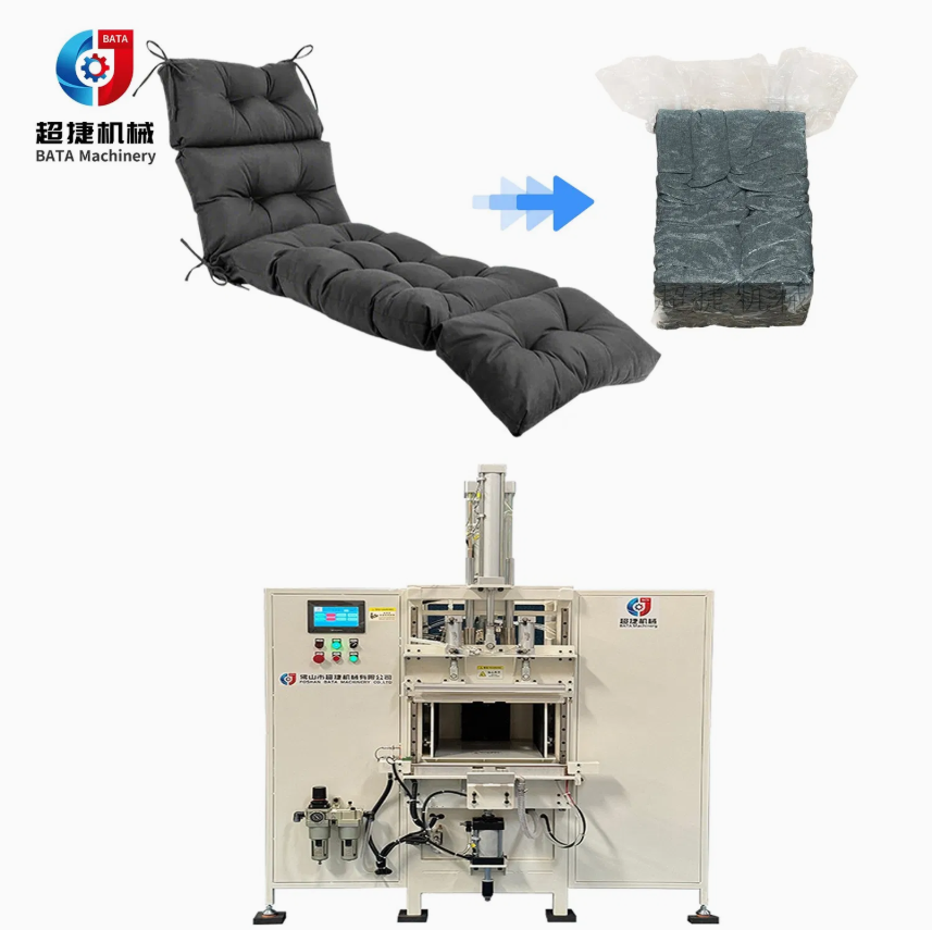 Quilt Pillow Compressing Machine Cushion Comforter Compression Vacuum Packaging Machine for pillow Packing