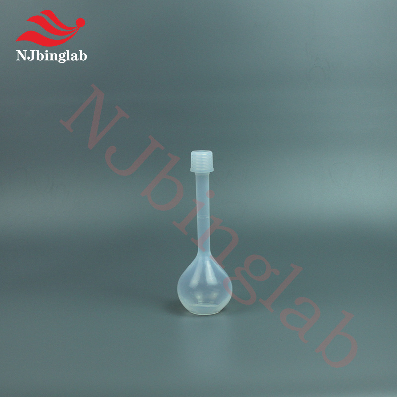 FEP volumetric flask 100ml, with screw cap, Class B