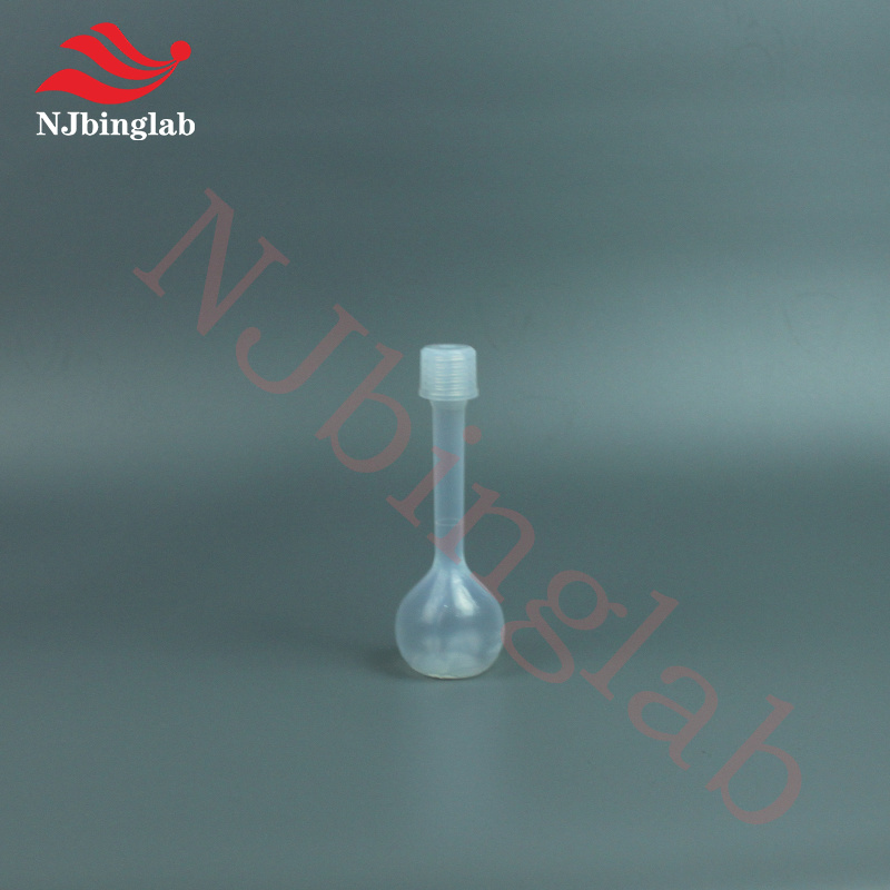 FEP volumetric flask 50ml, with screw cap, Class B