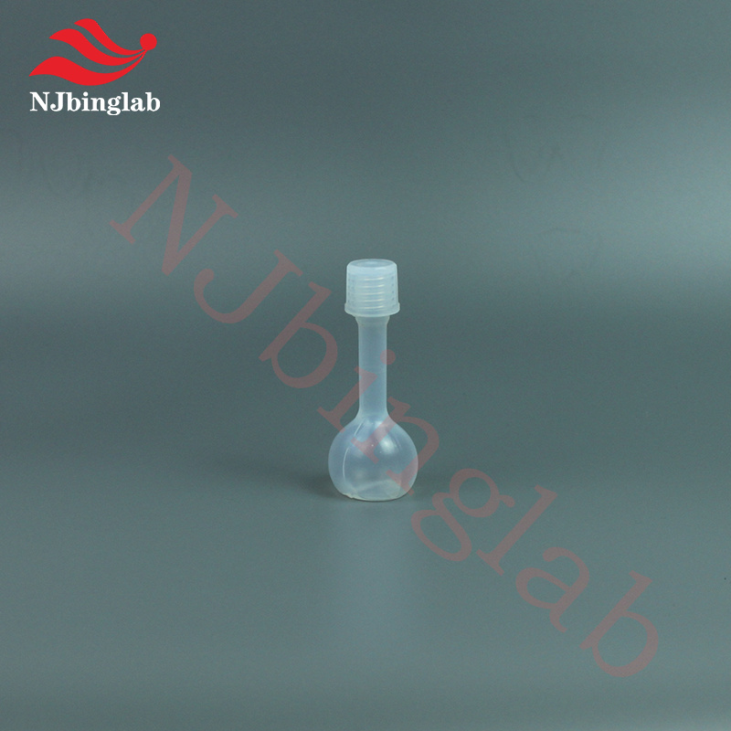FEP volumetric flask 25ml, with screw cap, Class B