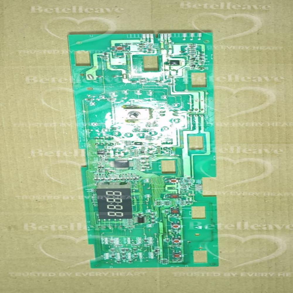 HAIER FRONT LOADER WASHING MACHINE PCB BOARD