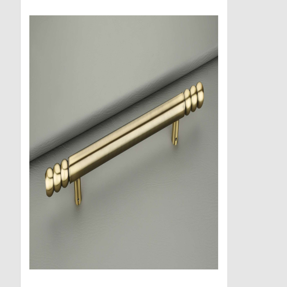 Main Door Handle - Color: Antique Brass Rose Gold Silver
