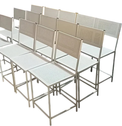 MS Garments Metal Chair