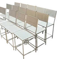 MS Garments Metal Chair