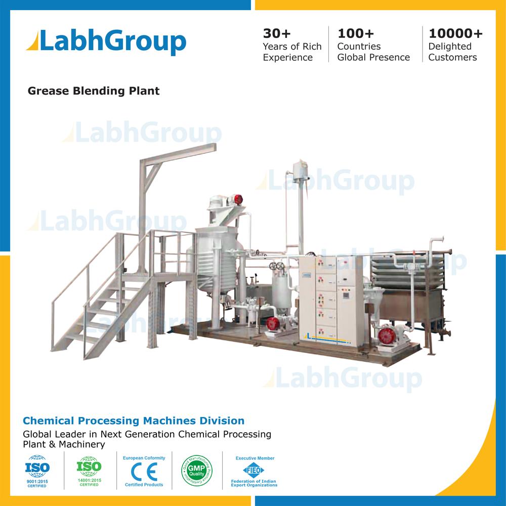 Lubricant Blending Plants