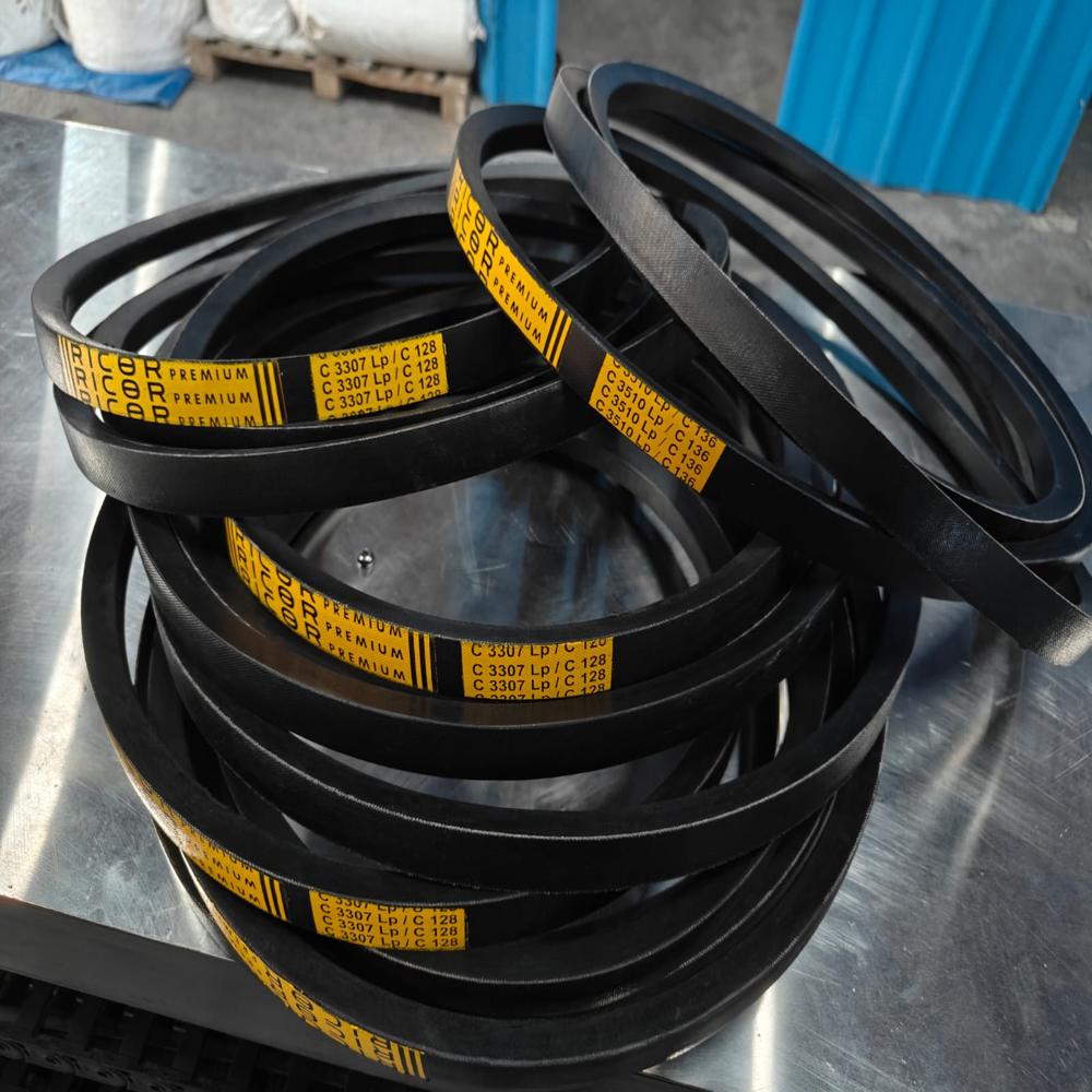 V Belt Ricor Isi C 78 - Belt Color: Black