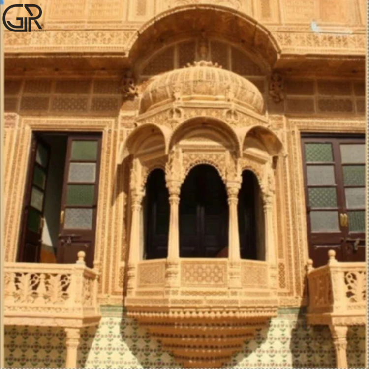 Sandstone Beautiful Jharokha