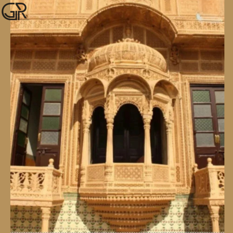 Sandstone Beautiful Jharokha