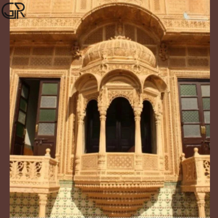 Sandstone Beautiful Jharokha