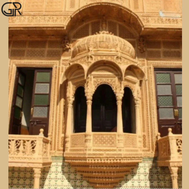 Sandstone Beautiful Jharokha