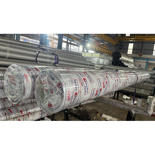 Round Stainless Steel Seamless Pipe