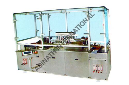 Semi-automatic Eight Needle Ampoule Filling Machine