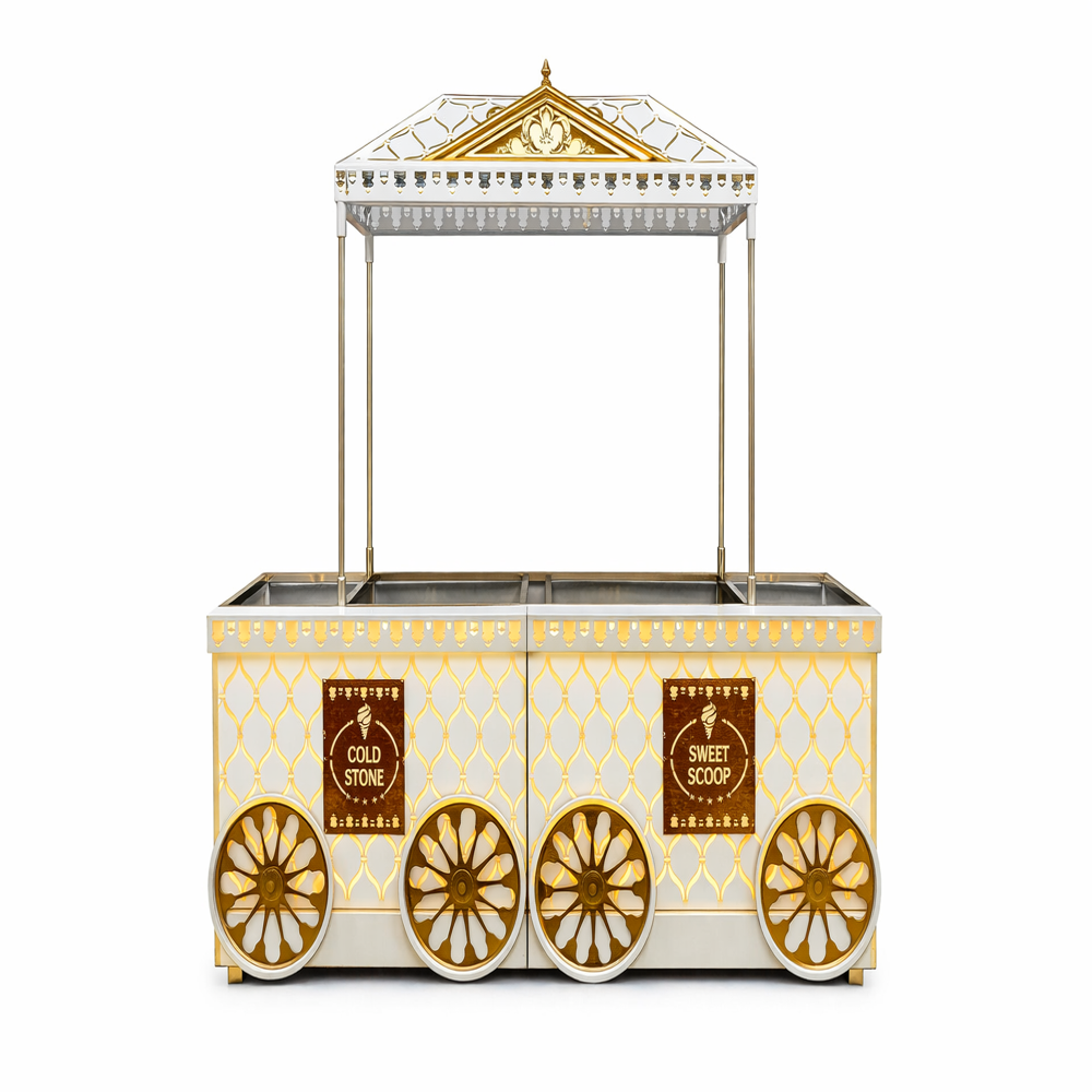 Premium Palace Cuisine Experience Wedding Counter - Capacity: 50 Kg