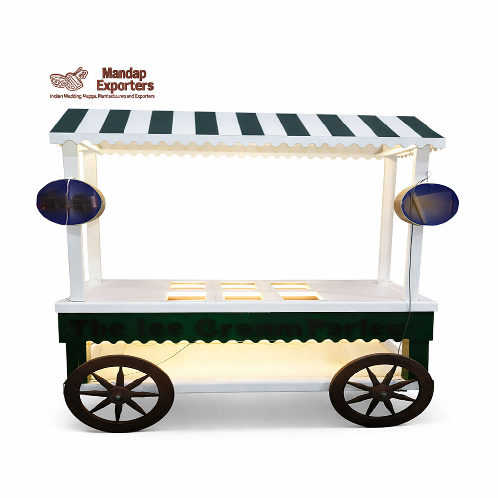 Opulent Wedding Buffet Catering Counter
