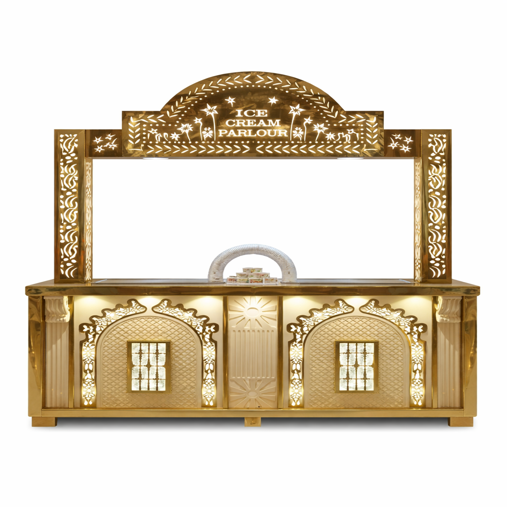 Opulent Wedding Buffet Catering Counter