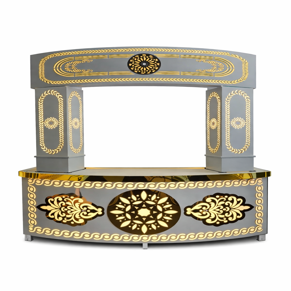 Opulent Wedding Buffet Catering Counter