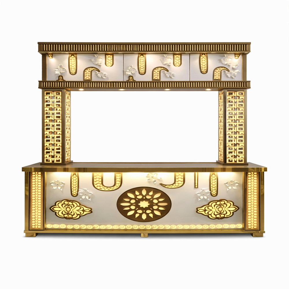 Opulent Wedding Buffet Catering Counter