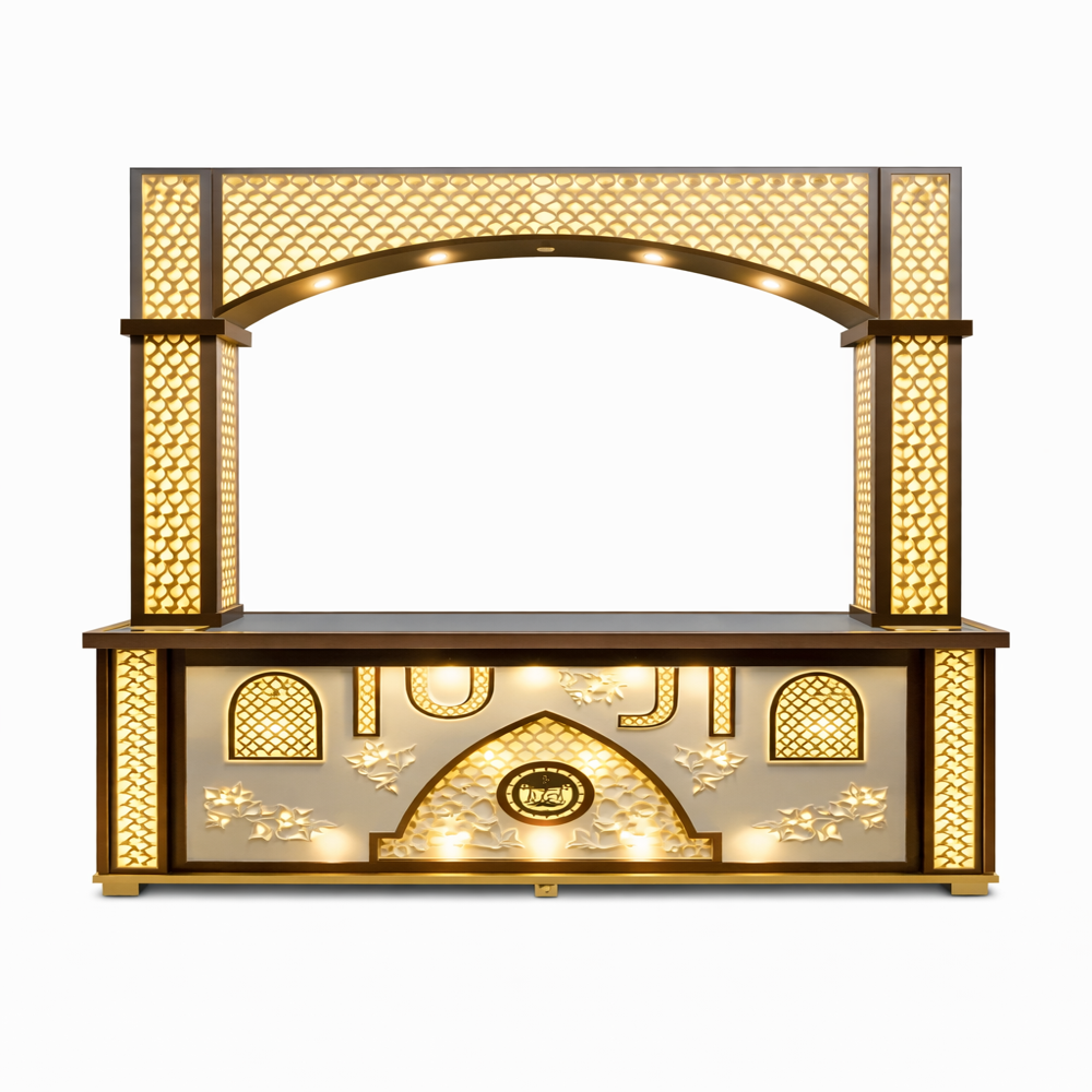 Opulent Wedding Buffet Catering Counter