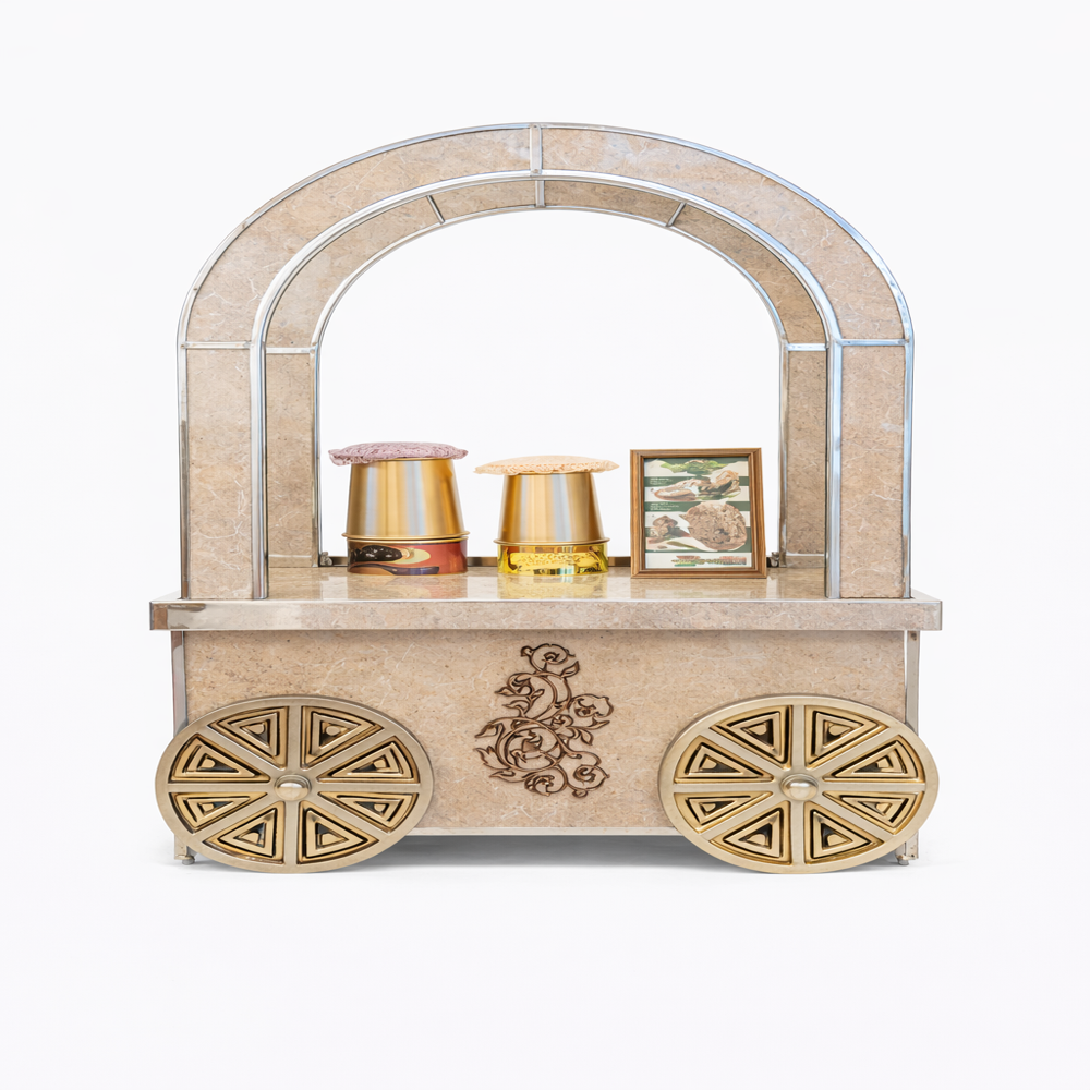 Maharaja Feast Wedding Catering Buffet Counter