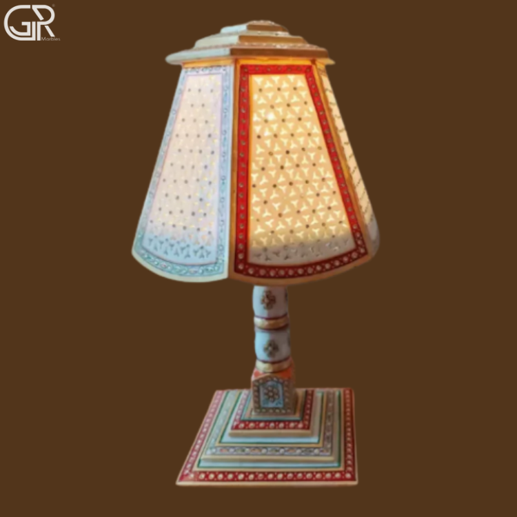 Antique Marble Lamps