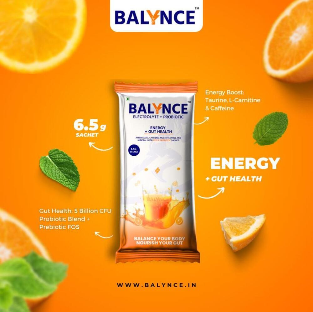 Energy - Hydration - Gut Health In One Sachet