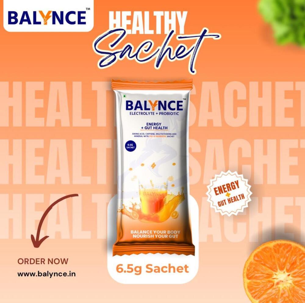 Energy - Hydration - Gut Health In One Sachet