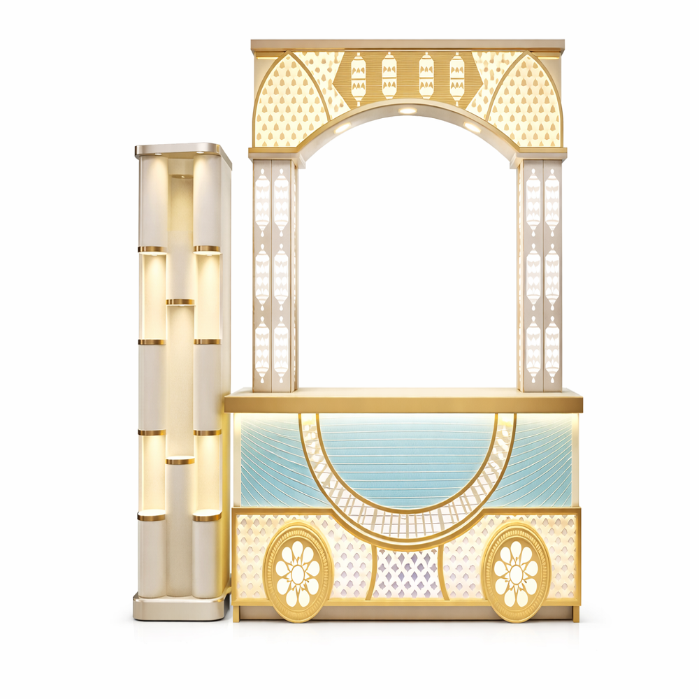 Imperial Dining Wedding Buffet Catering Counter