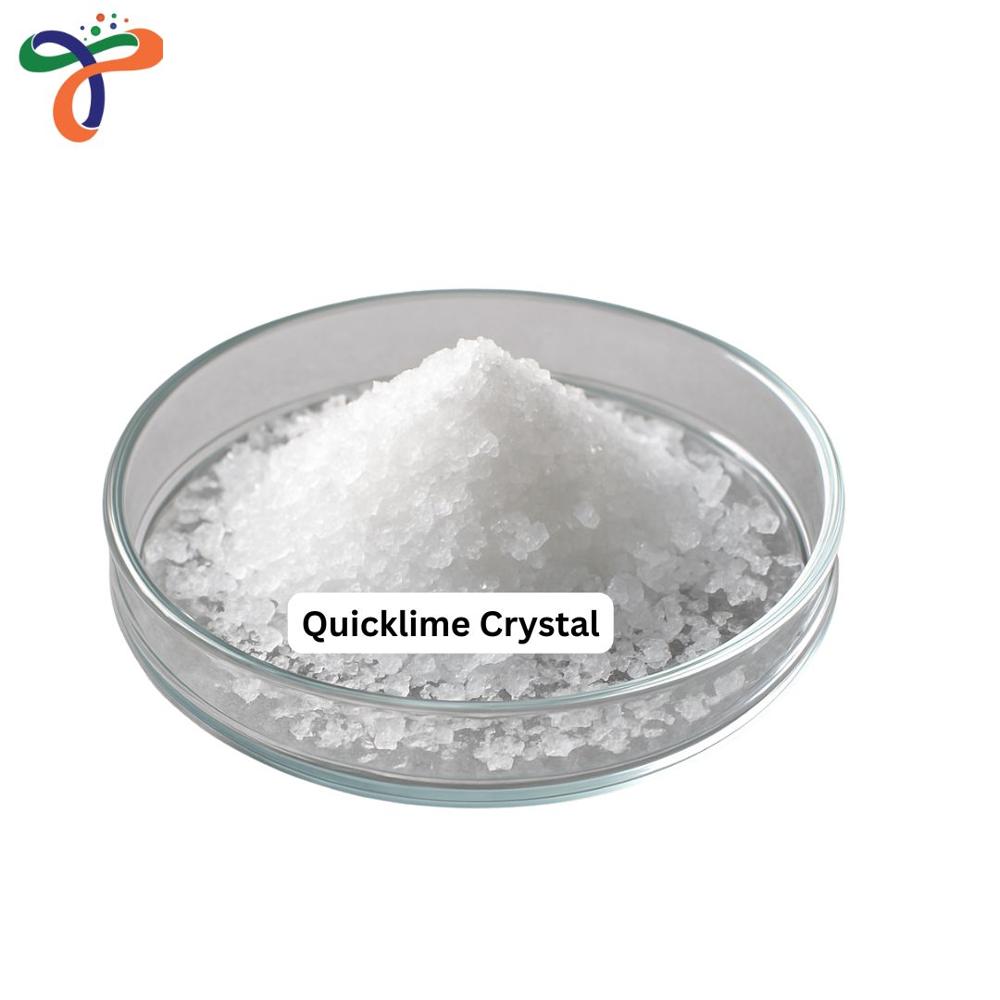 Quicklime Crystal (Cao)