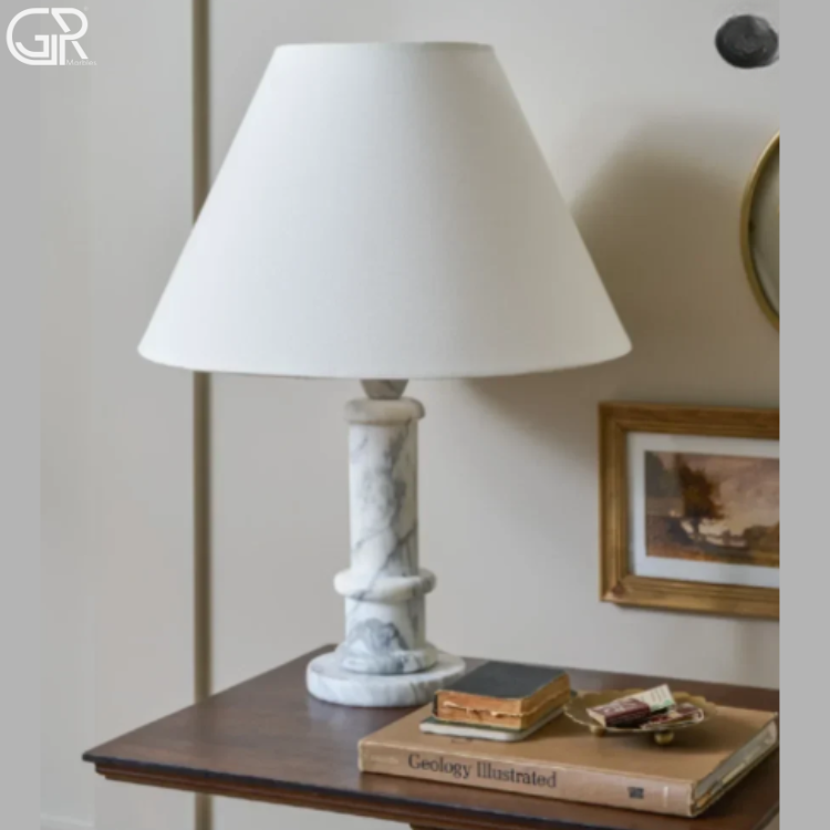 Marble table Lamp