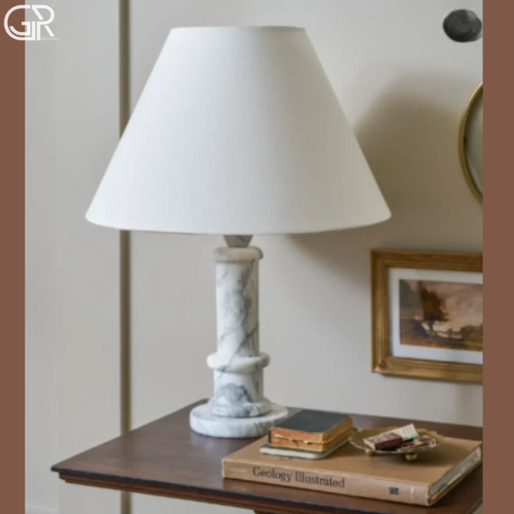 Marble table Lamp