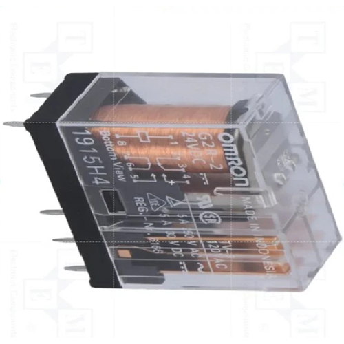Omron G2R2 220 VAC Relay