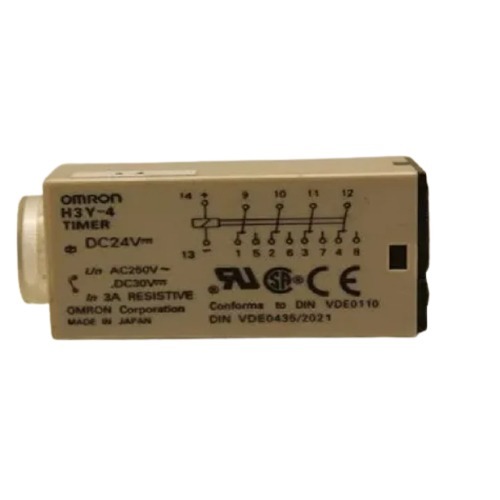 Omron H3Y-4 24VDC Timer