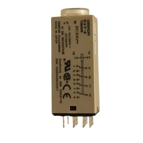 Omron H3y-4 24vdc Timer