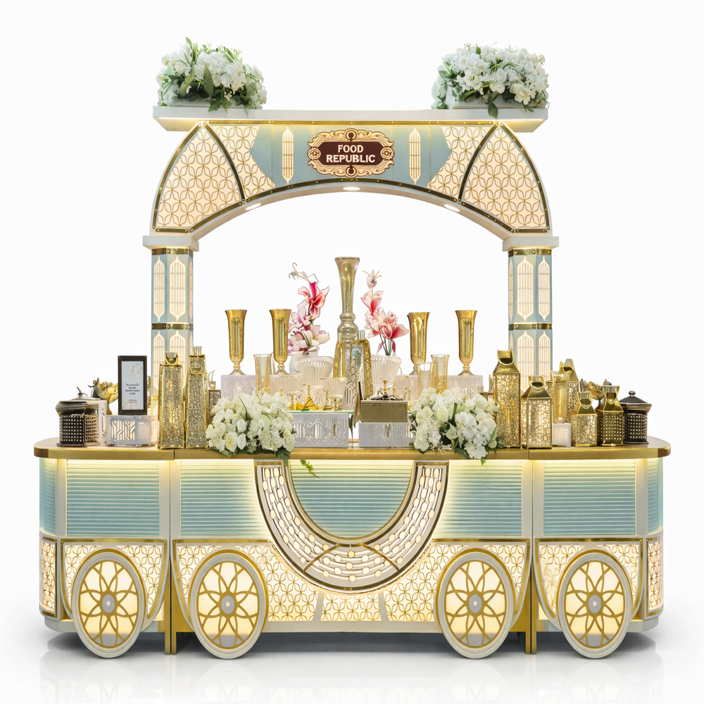 catering-counter buffet counter